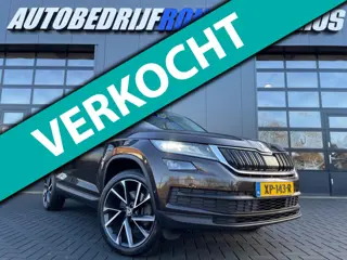 Skoda Kodiaq 2.0 TSI 4x4 Style Business 7p. NL.Auto/Leder/Panoramadak/Virtual Cockpit/Camera/Trekhaa