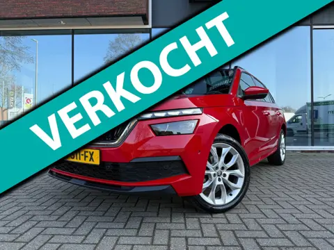 Skoda Kamiq 1.0 TSI Sport Business - Automaat - Navi - Panoramadak- Org.NL