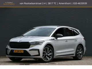 Skoda Enyaq iV 60 Sportline Matrix Led | Stuurverwarming | Navi | Keyless | Trekhaak