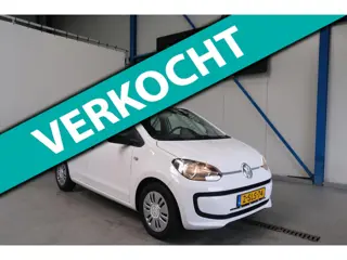 Volkswagen Up! 1.0! BlueMotion - N.A.P. Airco, 5 deurs.