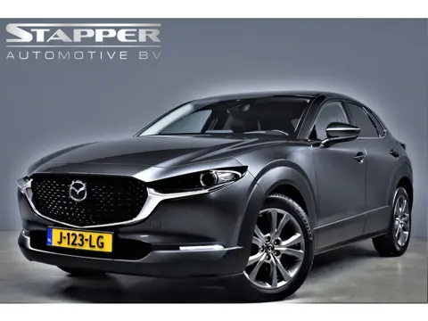 Mazda CX-30 2.0 e-SkyActiv-X M Hybrid 180 pk Luxury Org.NL Dealer OH Carplay/Head-Up/Bose/Camera/Key