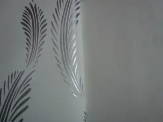 Retro zilver grijs trendy behang 33