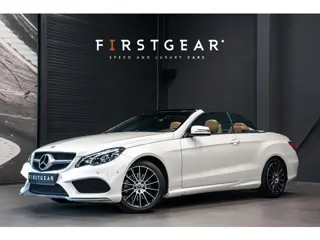 Mercedes-Benz E-klasse Cabrio 200 Prestige *AMG Styling / Airscarf / LED-Verlichting / Designo Lak /