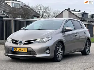 Toyota Auris 1.8 Hybrid Lease Automaat*Achteruit Camera*Cruise*Clima*LM velgen*Dealer ondergoeden*