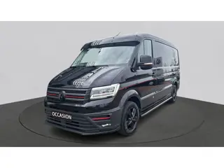 Volkswagen Crafter 35 2.0 TDI L3H2 Exclusive Hero Edition, Leder,betimmering,trekhaak,Chaffeursstoel