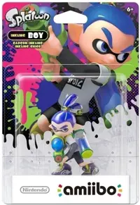Amiibo Splatoon - Inkling Boy