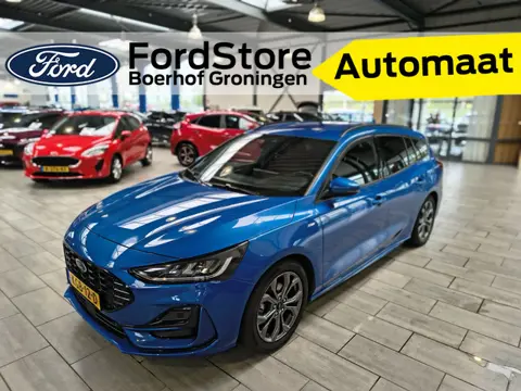 Ford FOCUS Wagon Ecoboost Hybrid 155 pk ST-line | Winter Pack | LED | Camera | Adapt. Cruise | Apple