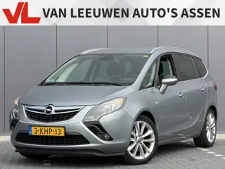 Opel Zafira Tourer 1.4 Design Edition | Nieuwe apk | Trekhaak | Cruise