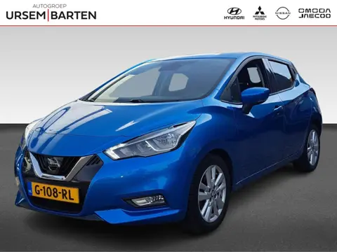 Nissan Micra 1.0 IG-T N-Connecta Incl. Stoelverwarming | Apple Carplay/Android Auto | Privacy glass