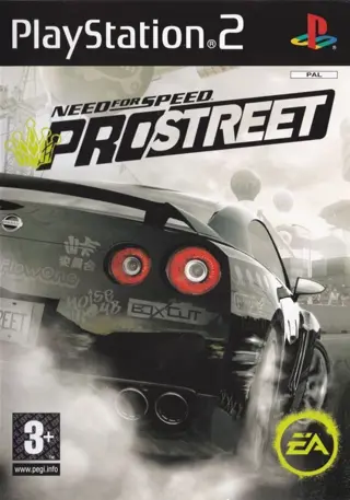 Need for Speed Pro Street