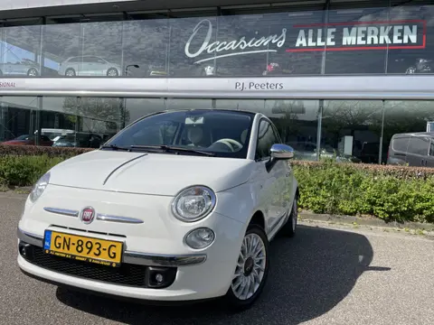 Fiat 500 1.2 Lounge Airco - Panoramadak - Licht metalen velgen 15 inch - Radio - Start/stop systeem 