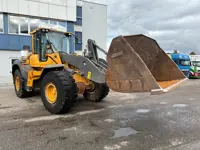 Volvo L120H, CE, 8314 UUR + CDC-STEERING (bj 2019)