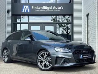 Audi A4 Avant 35 TFSI S-line optiek-zwart BTW |ACC |Massage |Camera |Matrix |Navi |Sfeer |