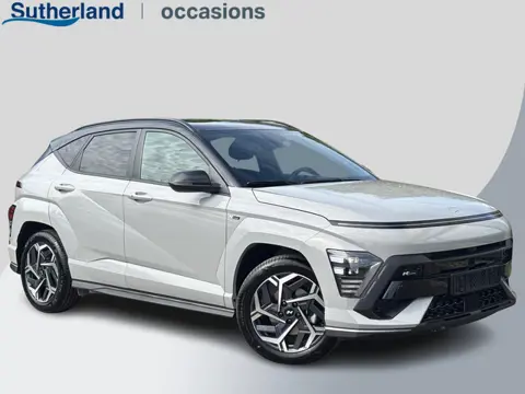 Hyundai Kona 1.6 T-GDI N Line 199pk versie! | Uniek in NL | Stoelverwarming | Adaptive Cruise Contro