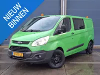 Ford Transit Custom 290 2.0 TDCI L2H1 Trend DC DUBBEL CABINE / AIRCO / CRUISE CONTROLE / TREKHAAK
