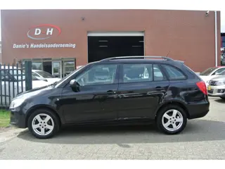 Skoda Fabia Combi 1.2-12V Fresh airco apk 02-10-2026 inruil mogelijk