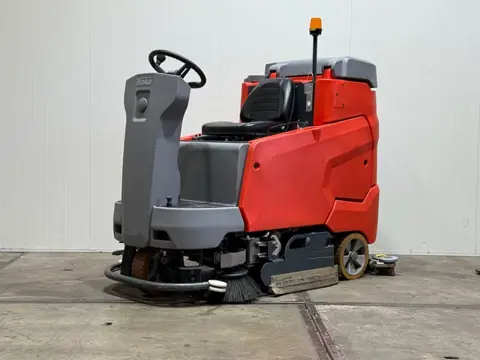 Hako B175R [[298UUR!!]] Nieuwstaat cilindrische schrobmachine HL1220