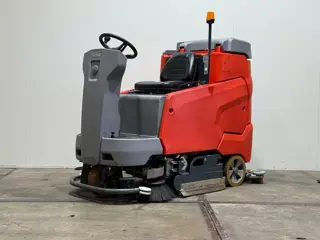 Hako B175R [[298UUR!!]] Nieuwstaat cilindrische schrobmachine HL1220