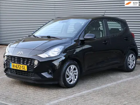 Hyundai I10 1.0|Carplay|Airco|Cruise|Lane Assist|1e Eig.|Dealer Onderhouden