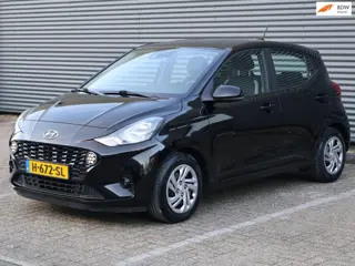 Hyundai I10 1.0|Carplay|Airco|Cruise|Lane Assist|1e Eig.|Dealer Onderhouden