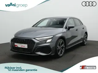 Audi A3 Sportback 40 TFSI e 204 pk S-Line | Matrix LED | Navigatie | Parkeersensoren voor/achter | C