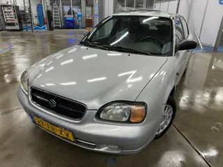 Suzuki Baleno AUTOMAAT MET AIRCO & APK TOT 11-08-2026!