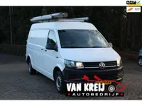 Volkswagen Transporter 2.0 TDI L2H2 Highline, Airco, Trekhaak, 77381km+Nap