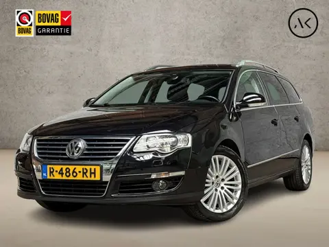 Volkswagen Passat Variant 3.2 V6 Highline 4M 251Pk Automaat (NAVIGATIE, LEDER, STOELVERWARMING, ADAP