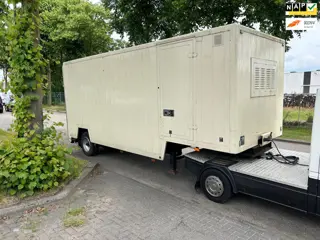 Volkswagen LT only trailer for sale / 6 meter lange trailer