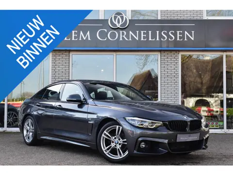 BMW 4-serie Gran Coupé 418i M-Sport High Executive Edition Leder Navi Pro