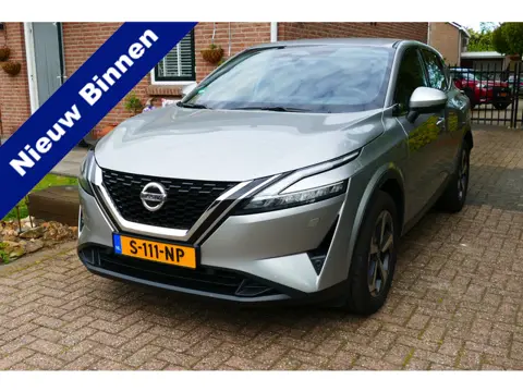 Nissan QASHQAI 1.3 MHEV Tekna. 360 Camera, Stoel&StuurVerw, Adap Cruise, Half Leer,