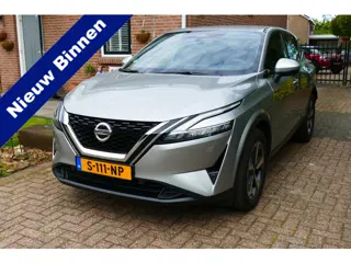 Nissan QASHQAI 1.3 MHEV Tekna. 360 Camera, Stoel&StuurVerw, Adap Cruise, Half Leer,