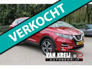 Nissan Qashqai 1.3 DIG-T N-Connecta, Camera, Clima, Navi, Trekhaak, Nap