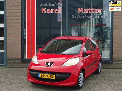 Peugeot 107 1.0-12V XS *5 DEURS* *NETTE AUTO*