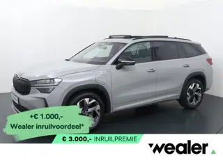 Škoda Kodiaq Sportline Business 1.5 TSI PHEV 204 PK | Automaat | Trekhaak | Panorama dak | Winter pa