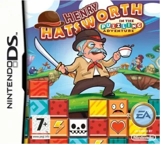 Henry Hatsworh Puzzling Adventure