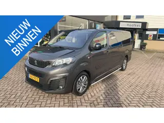 Peugeot Expert 2.0 BlueHDI 180 Long Asphalt dubbele cabine automaat