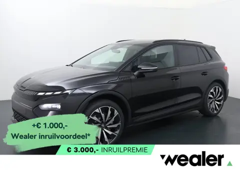Škoda Elroq 85 Sportline 286 PK | Trekhaak | Massage functie | Led Matrix | Elek. achterklep | 21" V