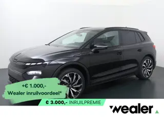 Škoda Elroq 85 Sportline 286 PK | Trekhaak | Massage functie | Led Matrix | Elek. achterklep | 21" V