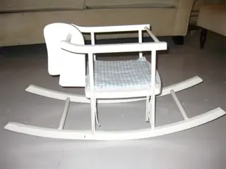 Antiek en curiosa; brocante hobbelpaard