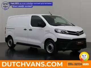 Toyota ProAce 75KWH Medium Dynamic | Multimedia | Airco | Cruise | 3-Zits