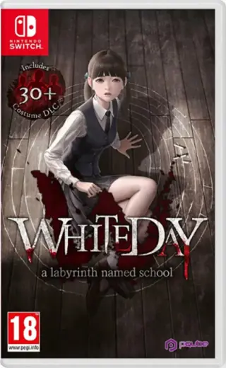 White Day: A Labyrinth Named School
