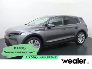Škoda Elroq Business Edition 286 PK | Trekhaak | 20" Lichtmetalen velgen | Verlichte grille |