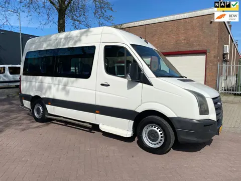 Volkswagen Crafter 35 2.5 TDI L2H2 /Airco/Cruise Control /228.122 KM NAP/ APK 30-1-2027 /Elek ramen 