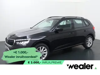 Škoda Kamiq Selection 1.0 TSI 115 PK DSG Automaat | Trekhaak | Adapt. Cruise control | 17" Lichtmeta