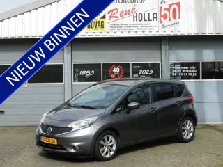 Nissan Note 1.2 DIG-S Connect Edition Climat en Cruise contr LMV Isofix Metallic lak