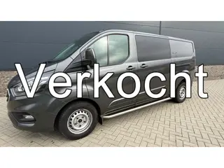 Ford Transit Custom 300 2.0 TDCI L2H1 Limited DC Adaptive cruise / Leer / Dubbel Cabine