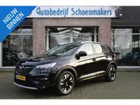 Opel Grandland X 1.2 Turbo Innovation TREKHAAK HALF-LEER CARPLAY CAMERA DAB ELEC.KLEP CRUISE CLIMA N