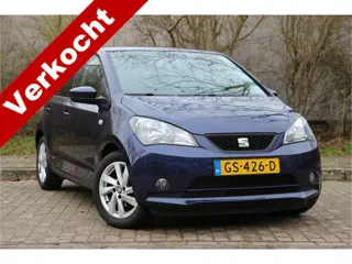 SEAT Mii 1.0 60pk Sport Connect | NL-auto | Unieke KM-stand! | Airco | Cruise control | Elek. ramen 