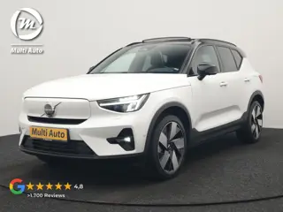 Volvo XC40 Recharge Twin Ultimate 78 kWh 408pk Dealer O.H. | Trekhaak Af Fabriek | Panodak | 360 Cam